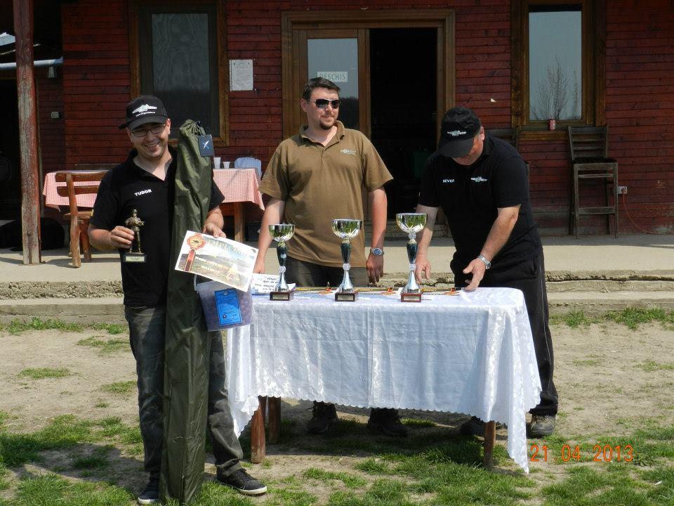 Aprilie 2013 - Cupa pescarului singuratic
LOCUL 2 + CAPTURA